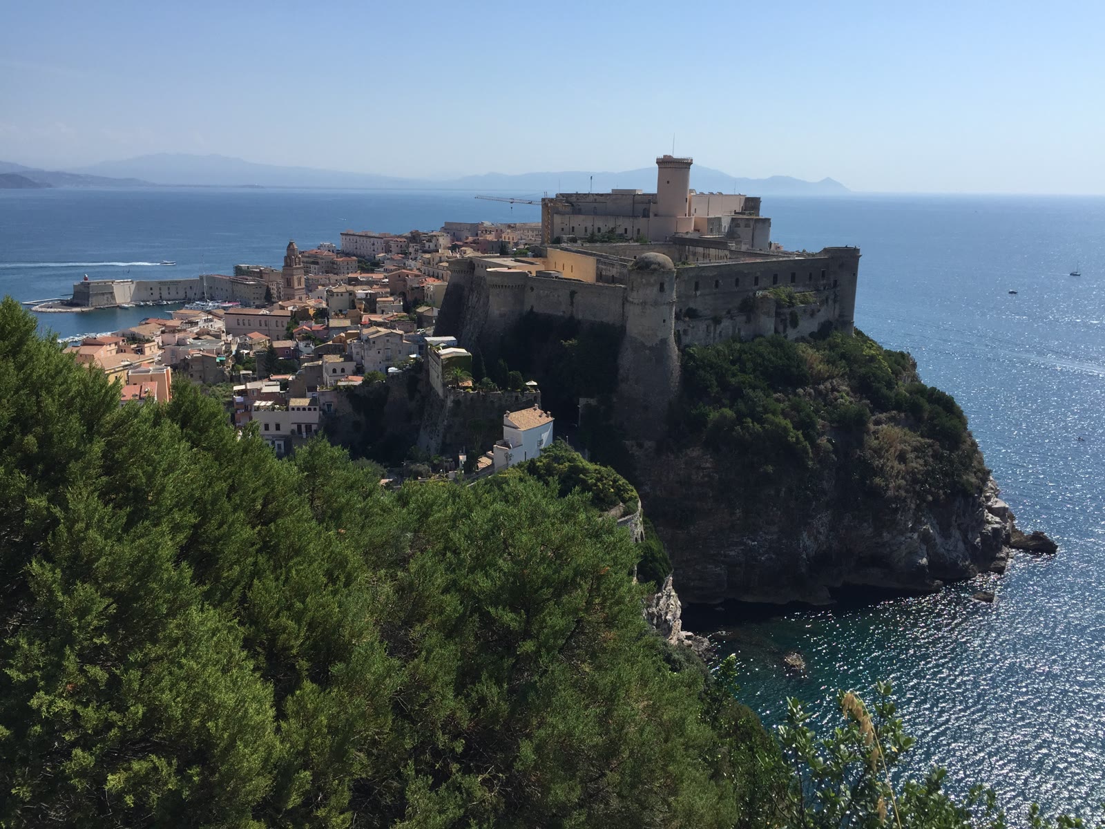 Castello Angioino-Aragonese di Gaeta - Vista panoramica